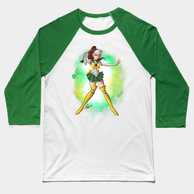 Sailor Rogue Baseball T-Shirt by sergetowers80